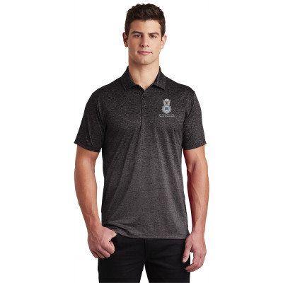 Ombre Heather Polo Ombre Heather Polo